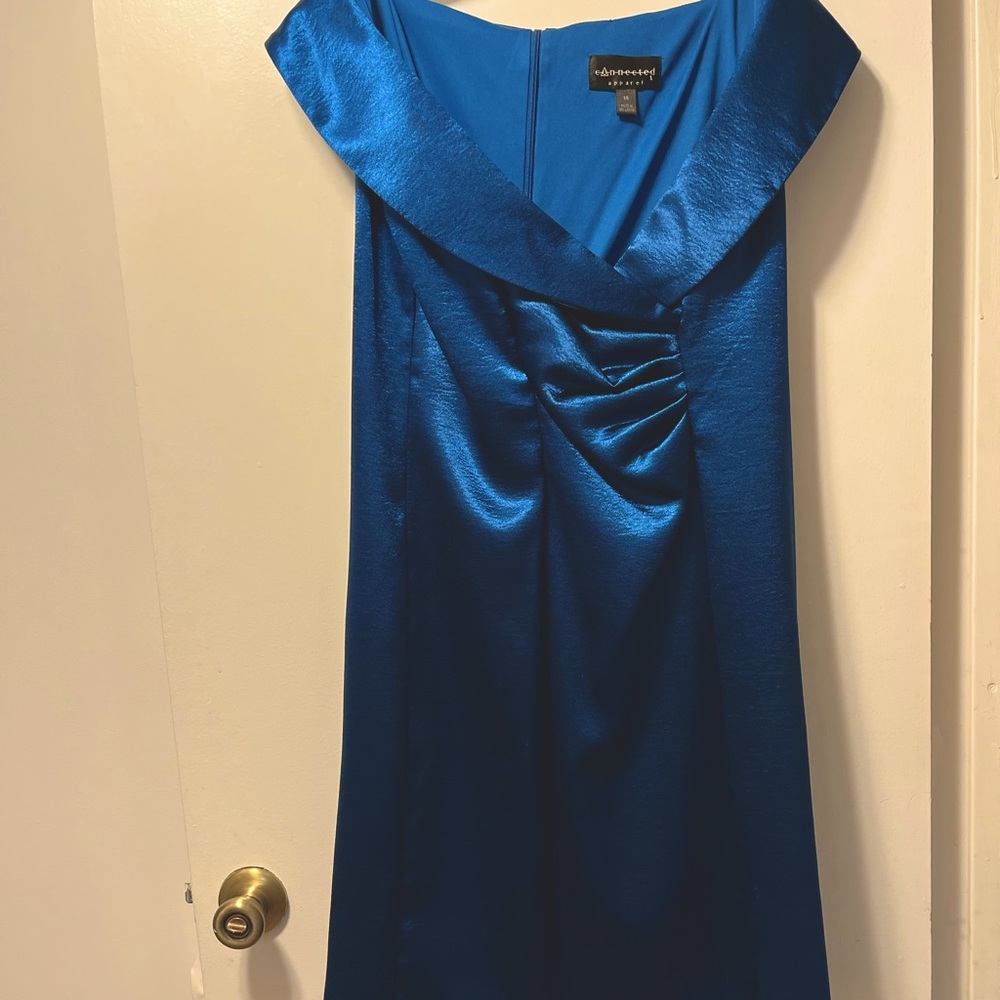 Stunning royal blue cocktail dress